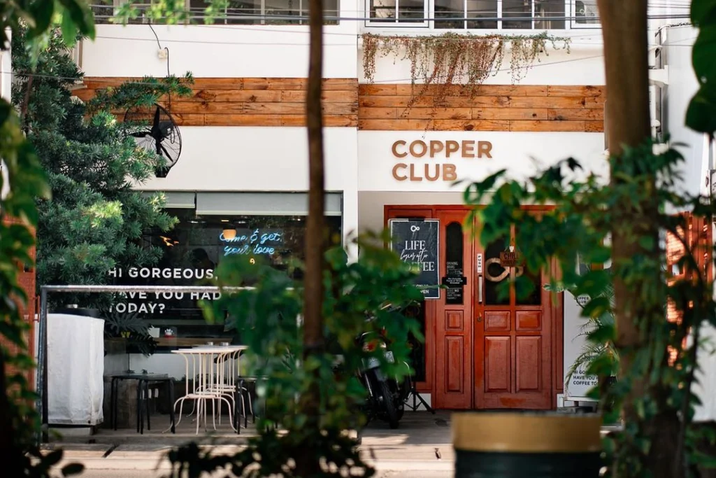 Copper Club Specialty Coffee, cafe di Kelapa Gading